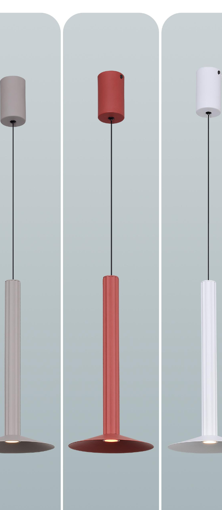 DL15730 Decorative Pendant Light (180xH1500mm, LED 6W)