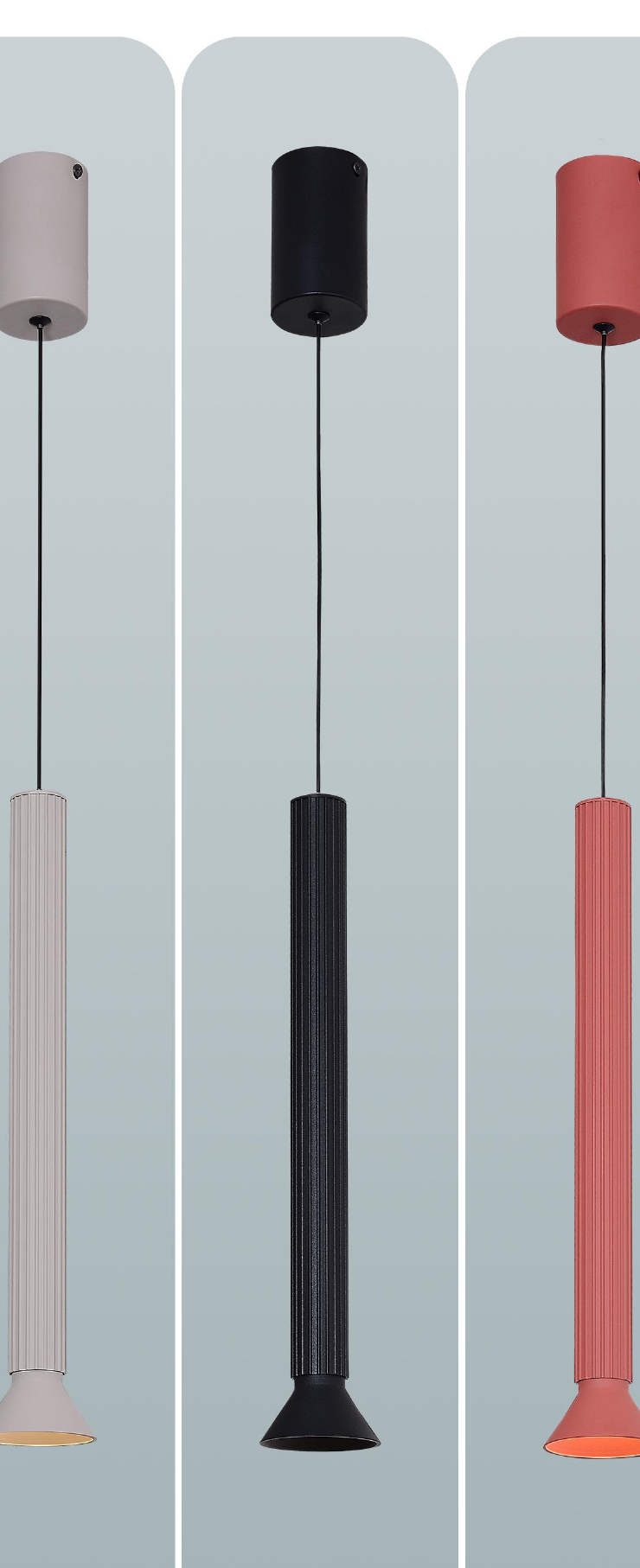 DL15735 Decorative Pendant Light (70xH1500mm, LED 6W)