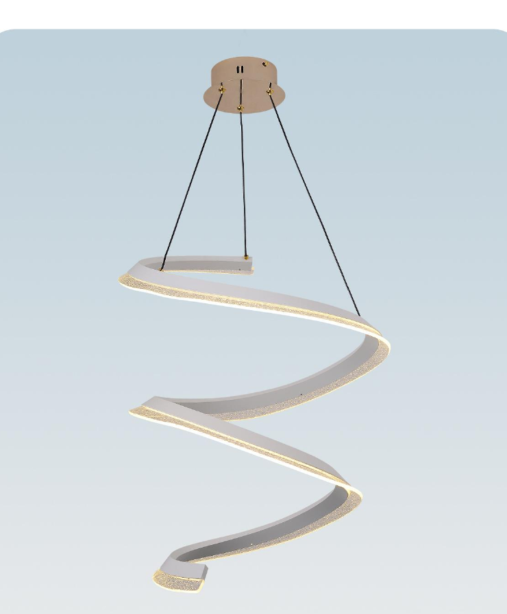 DL15739 Decorative Pendant Light (500xH1500mm, LED 24W)