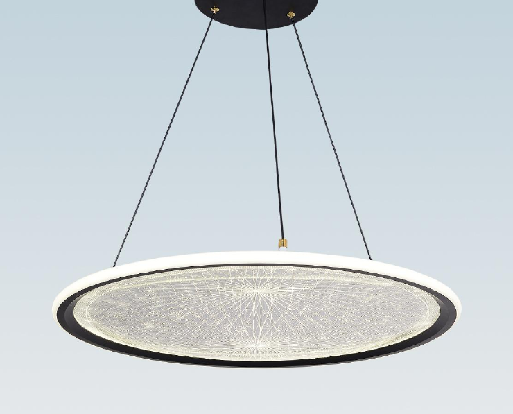 DL15741 Decorative Linear Pendant (650xH1500mm, LED 5W)