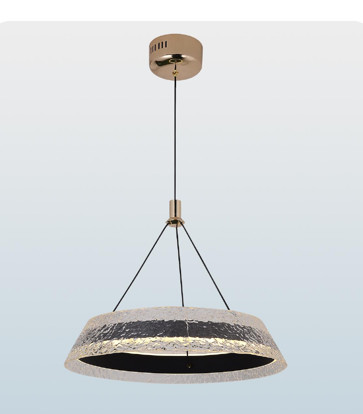 DL15742 Decorative Pendant Light (400xH1500mm, LED 24W)
