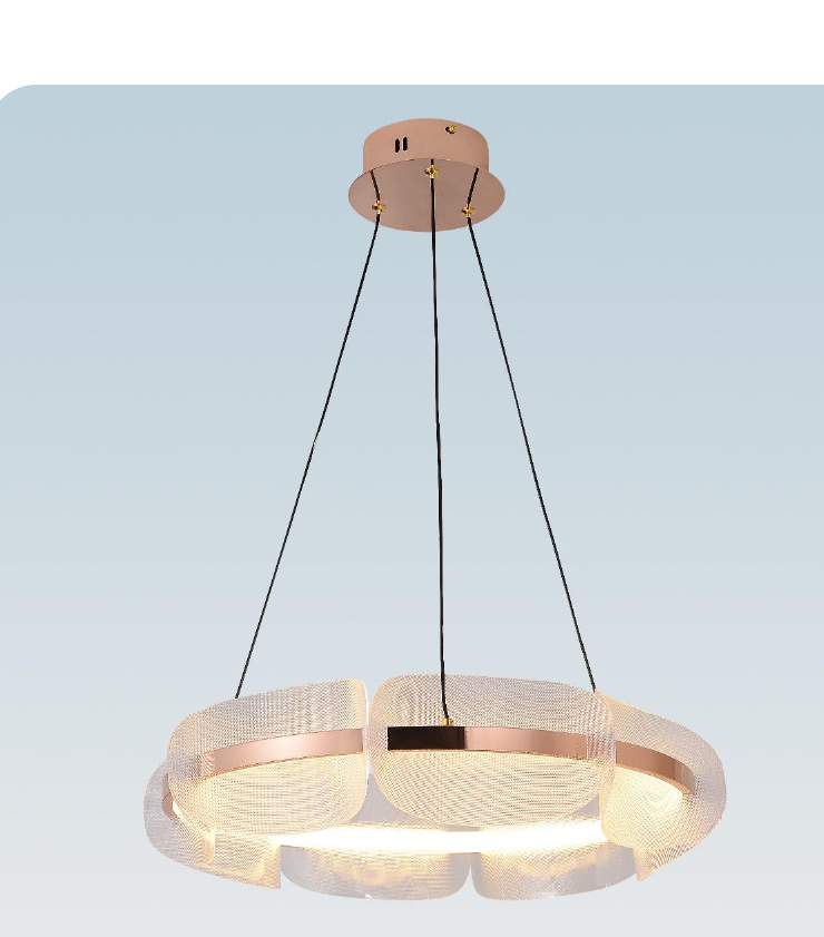 DL15746 Decorative Pendant Light (530xH1500mm, LED 24W)