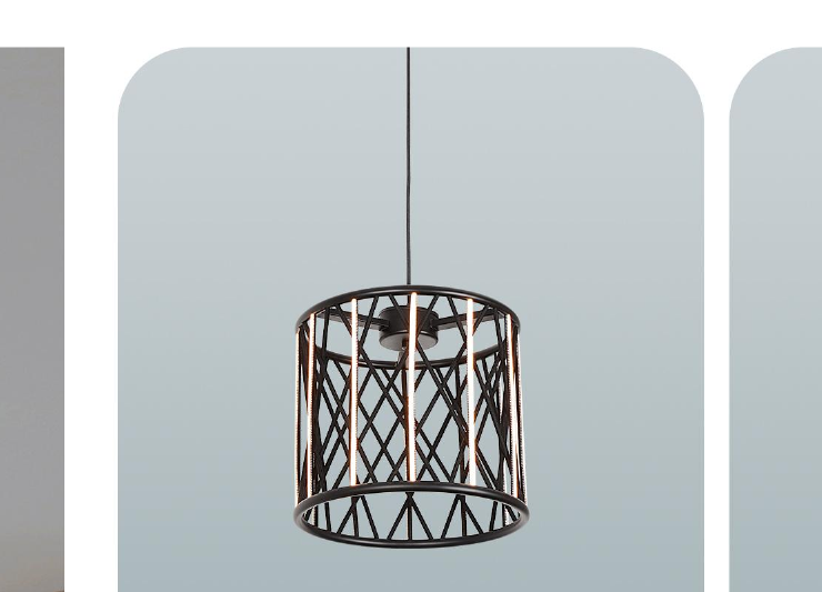 DL15749 Decorative Pendant Light (300xH1500mm, LED 30W)