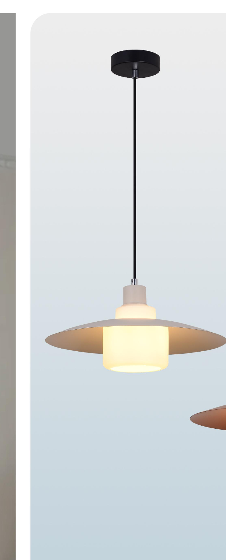 DL15786 Decorative Pendant Light (350xH1500mm, LED 20W)