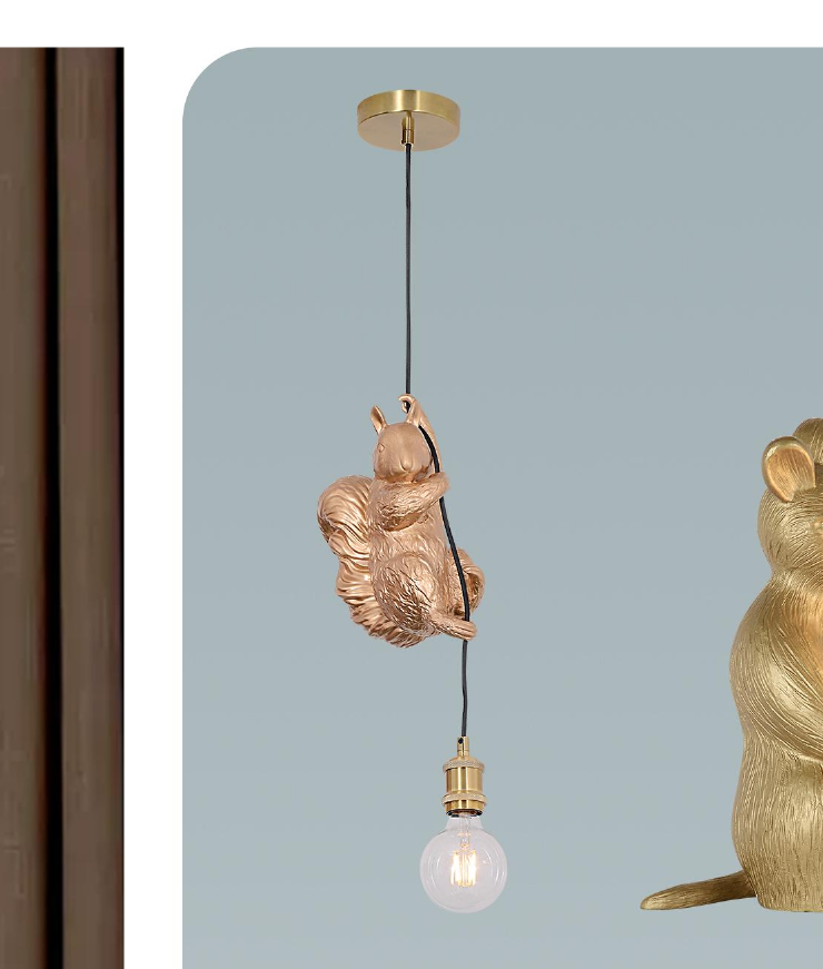 DL15853 Decorative Pendant Light (L220x120xH1500mm, LED 15W)