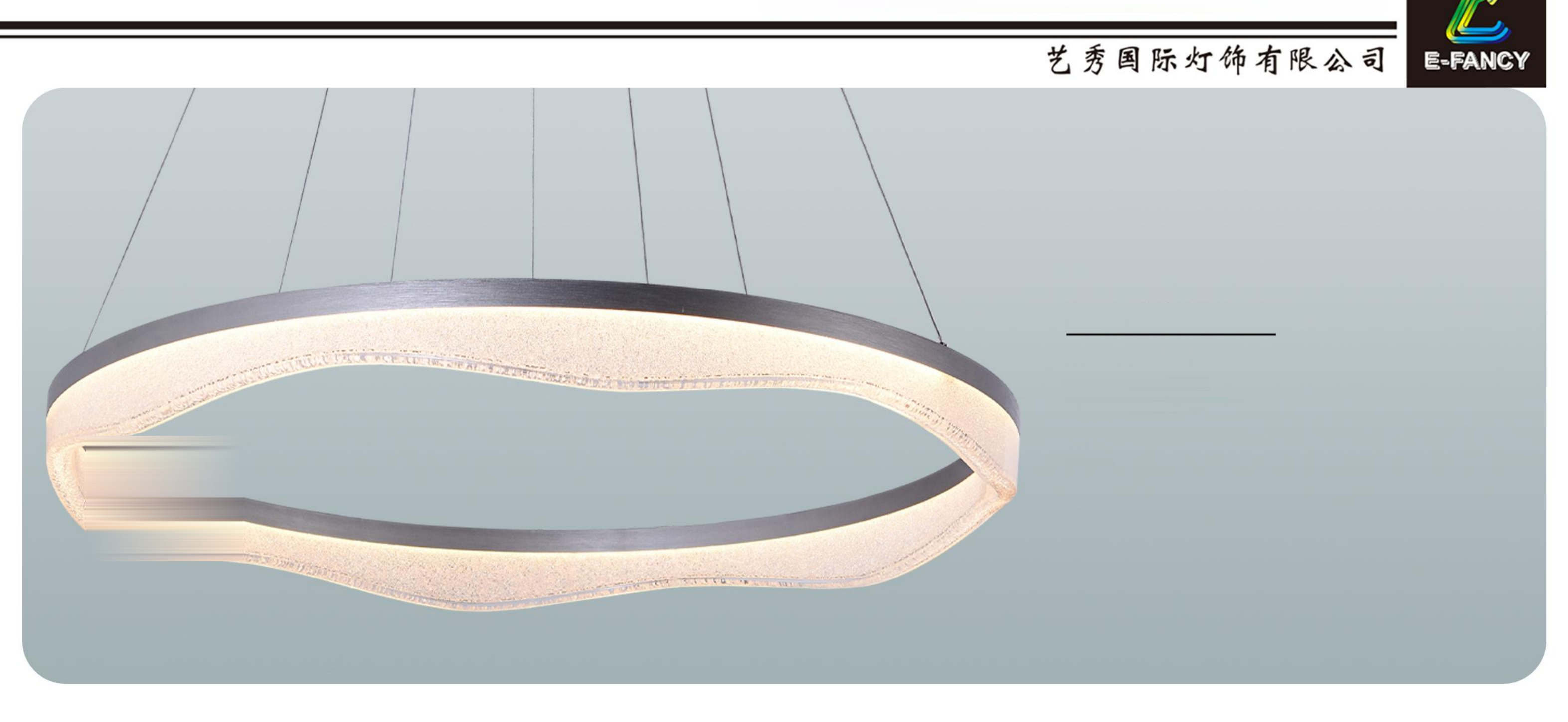 DL15997 Metal Pendant Light (MAX 40W LED 3000K, Ø800xH1500mm)
