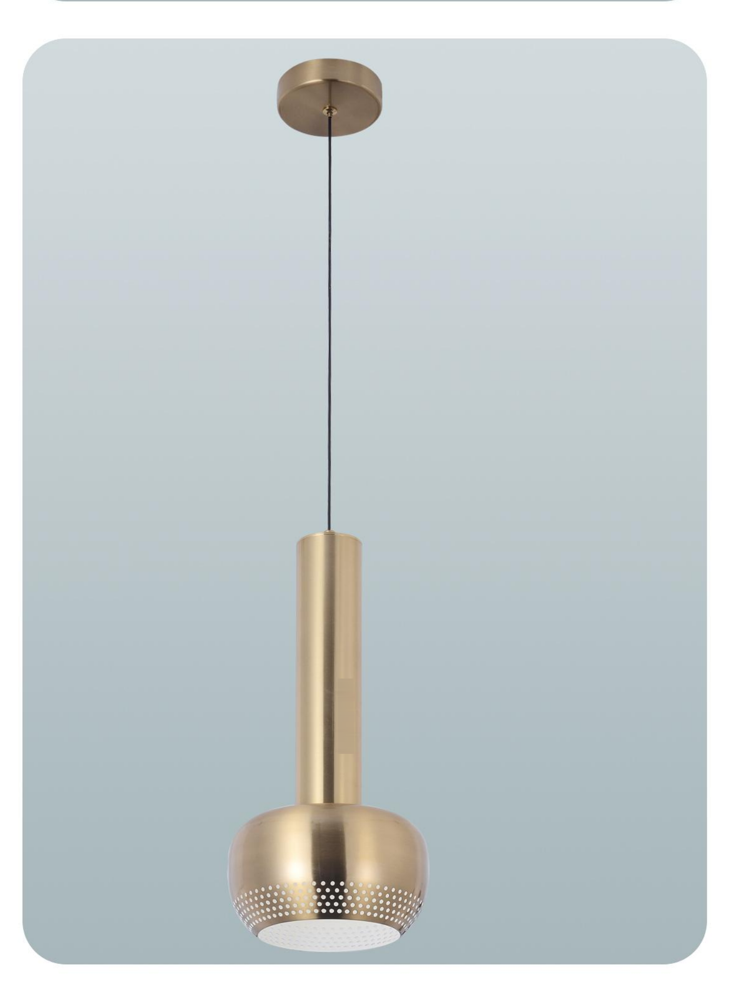 DL16022 Pendant Light (MAX 28W E27, Ø170xH1500mm)