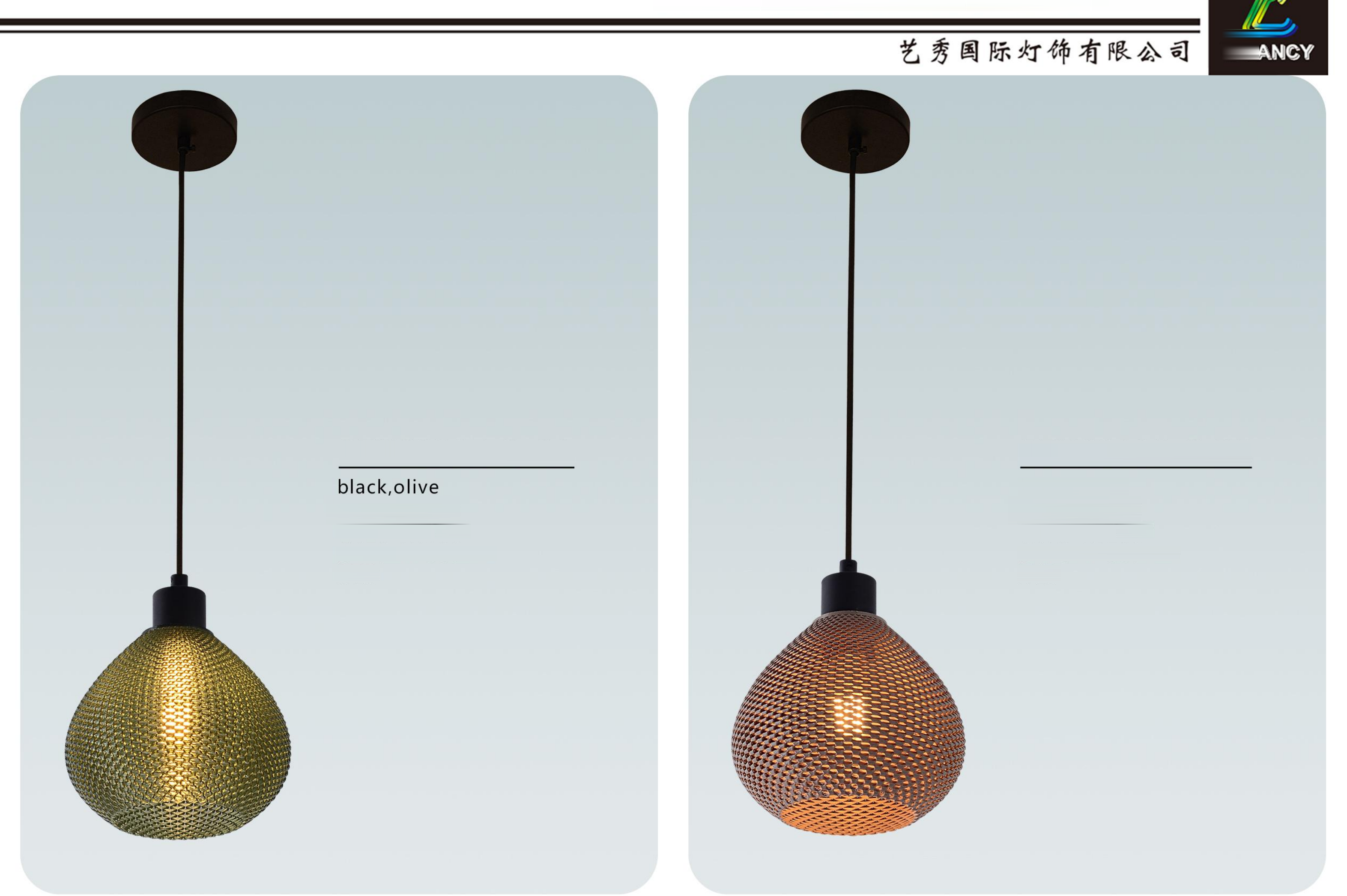 DL16049 Pendant Light (MAX 28W E27, Ø170xH1500mm)