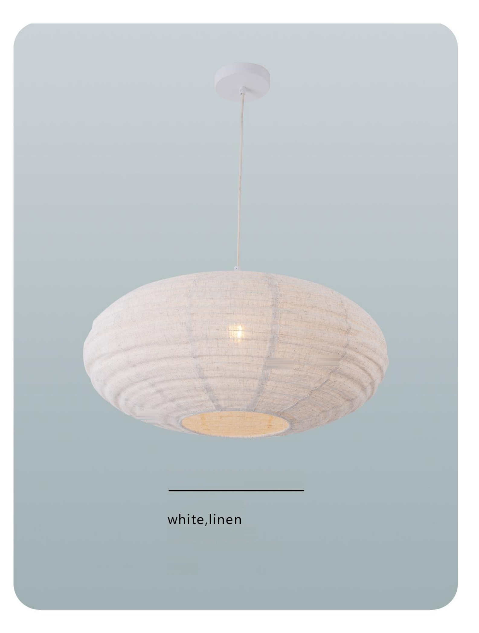 DL16057 Pendant Light (MAX 40W E27, Ø500xH1500mm)