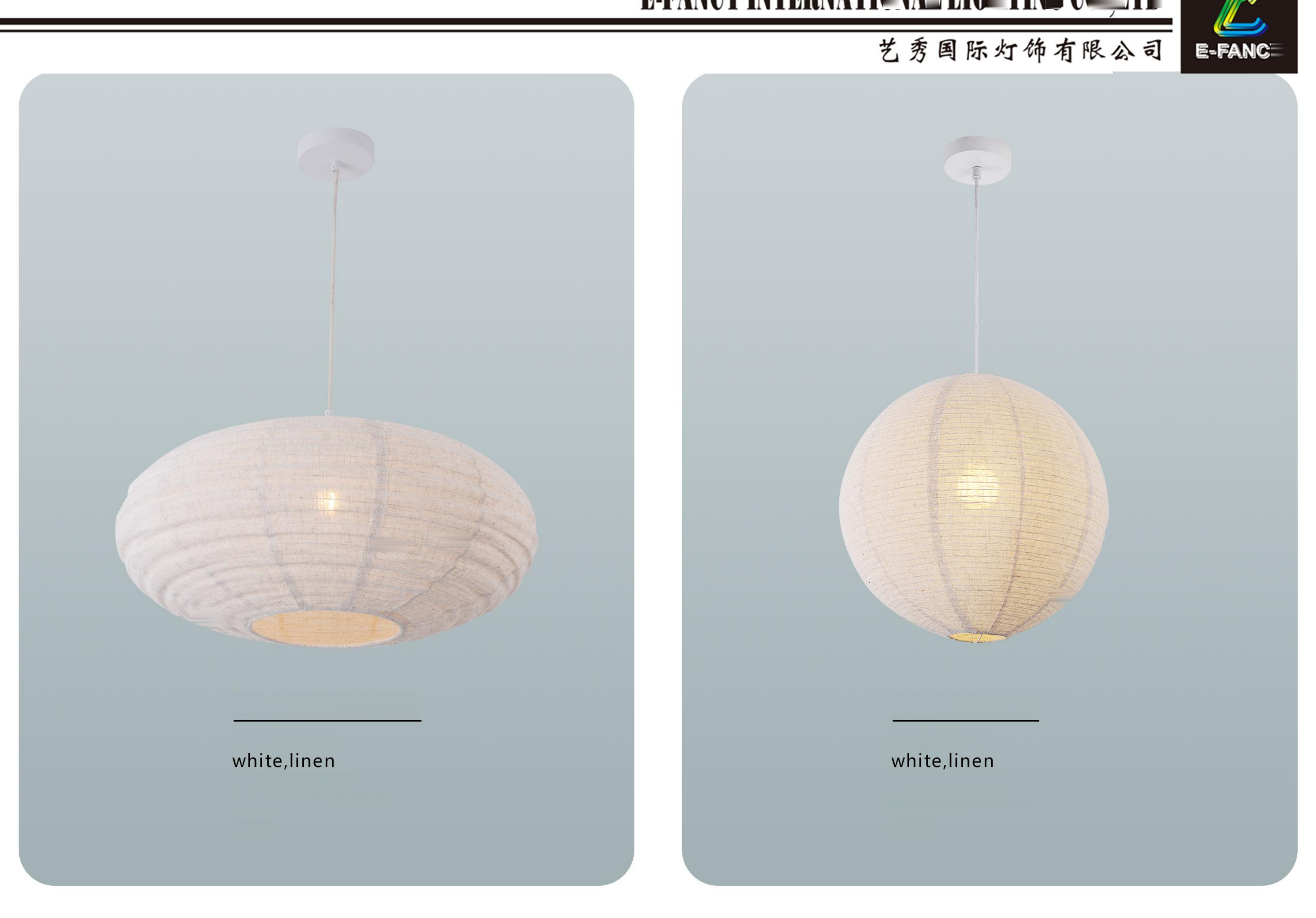 DL16058 Pendant Light (MAX 40W E27, Ø500xH500mm)