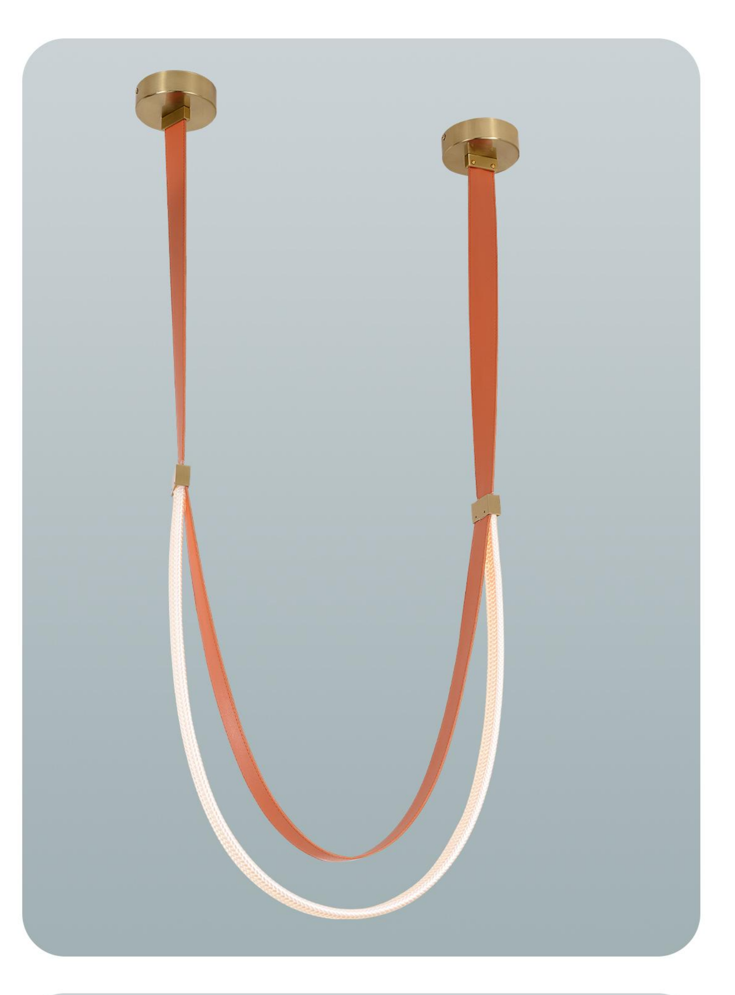 DL16064 Pendant Light (MAX 24W 3000K, 700x120xH1500mm)