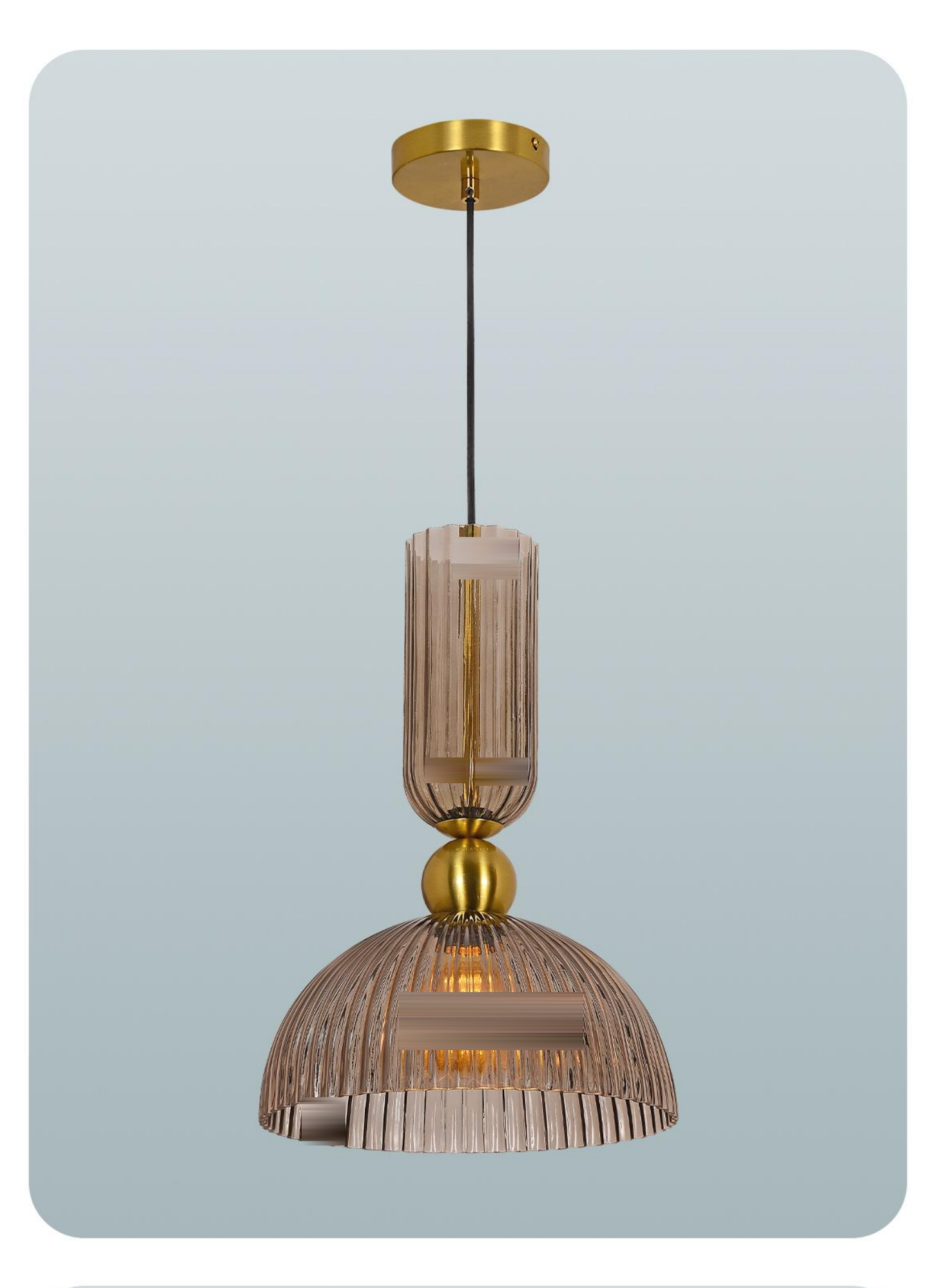 DL16074 Pendant Light (MAX 40W E27, Ø300xH1200mm)