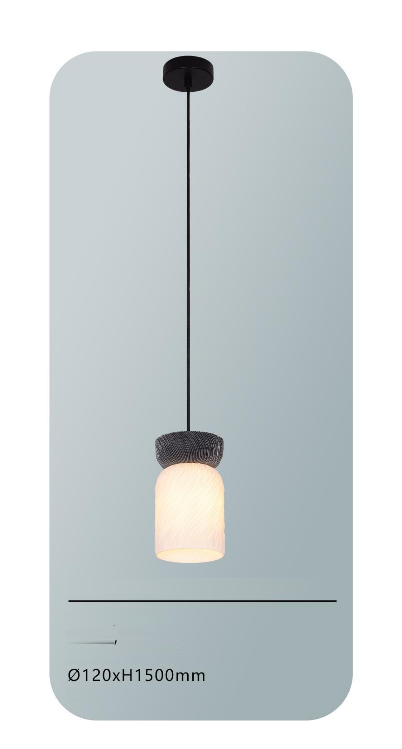 DL16193 Pendant Light (MAX 40W E27)