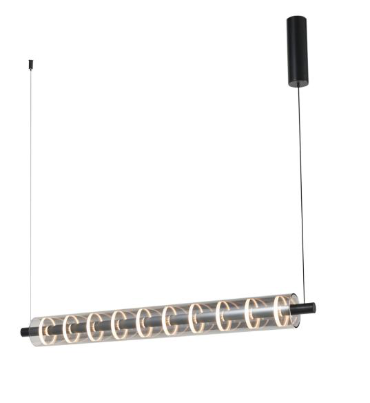 DL16197 Glass Pendant Light (L900*H1500, 15W)
