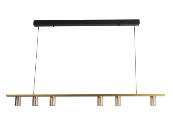 DL16203 Glass Pendant Light (L1350*W50*H150, 24W)