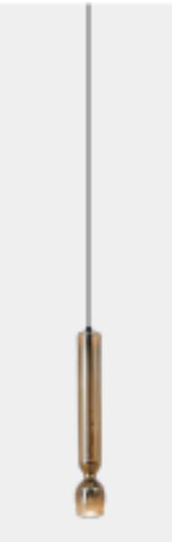 DL16213 Glass Pendant Light (φ52*H316*H2300, 5W)