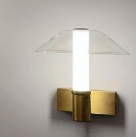 DL16225 Glass Wall Light (L200*W150*H150, 3W)