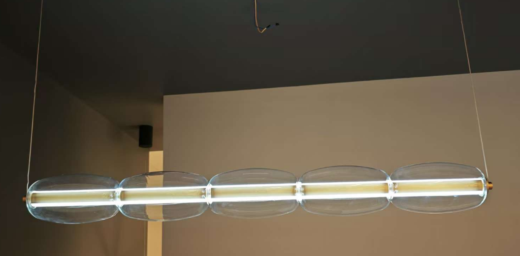 DL16255 Glass Pendant Light (L1225*W130*H1500, 45W)