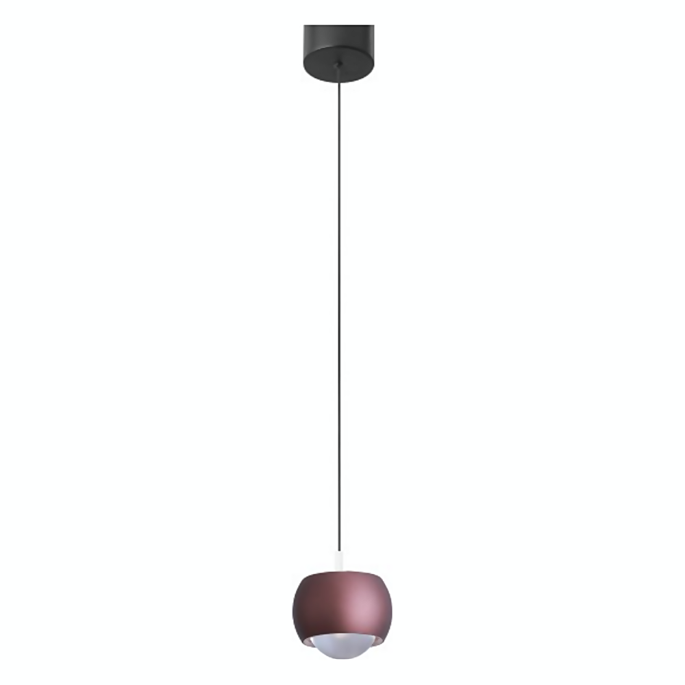 DL16351 Glass Globe Pendant Light