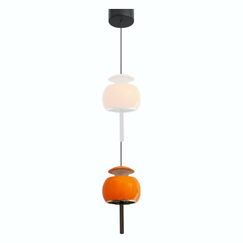 DL16352 Glass Globe Pendant Light