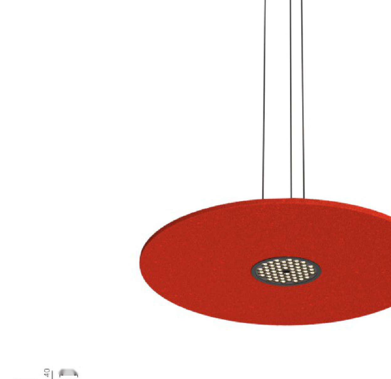 DL16404 Round Disc Pendant Light (Ø700mm)