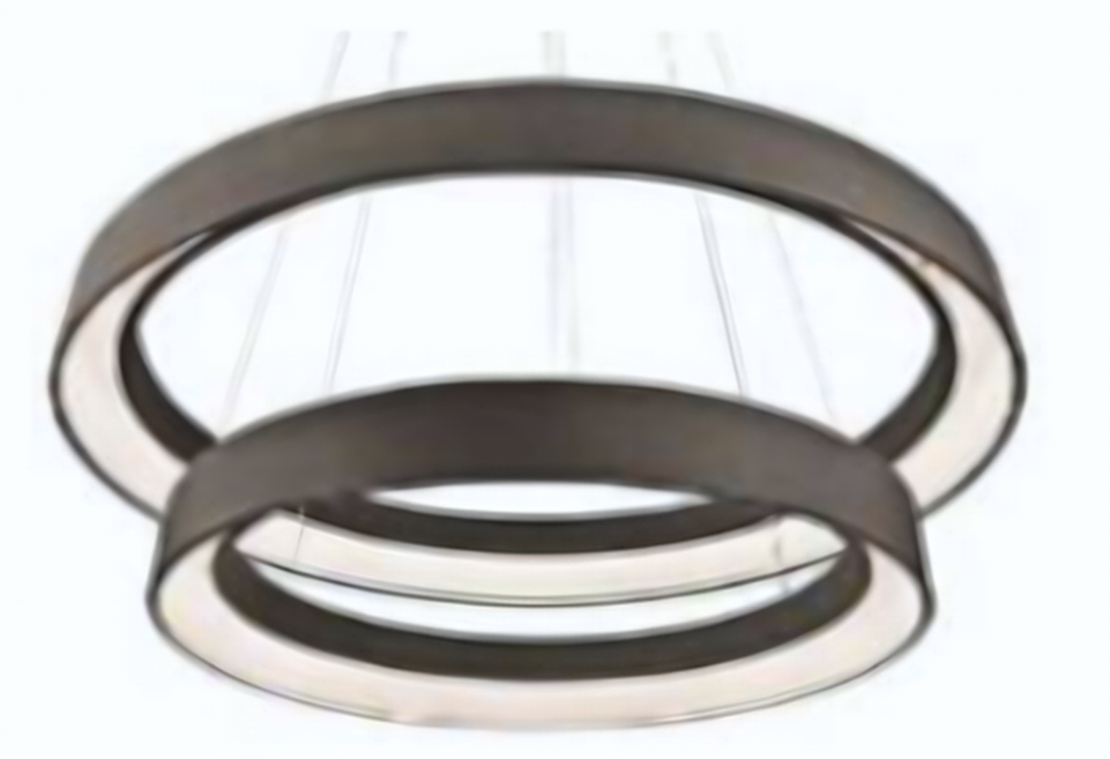DL16421 Dual Ring LED Pendant