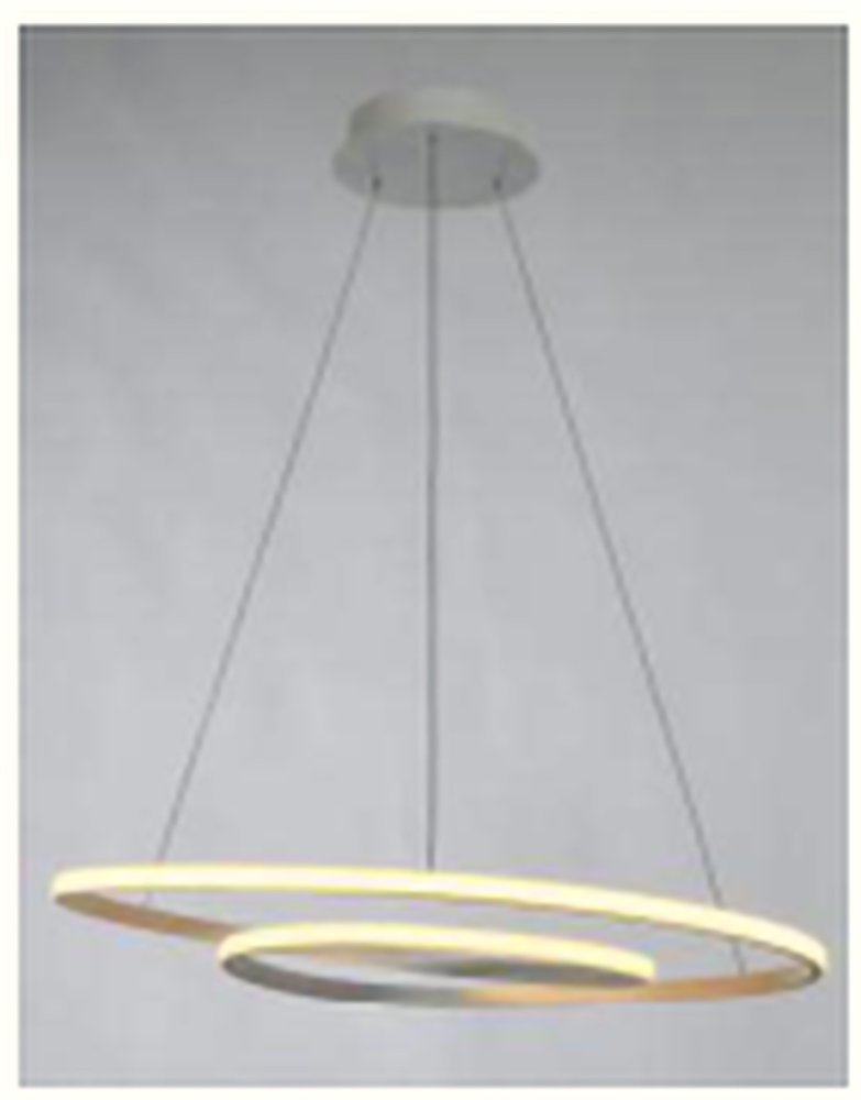 DL16424 LED Ring Pendant