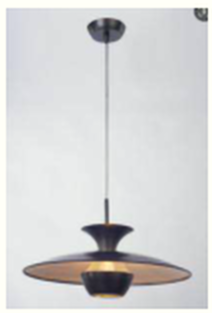 DL16429 Metal Disc Pendant Light