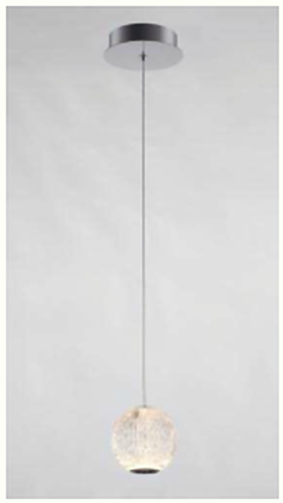 DL16440 Single Glass Pendant Light
