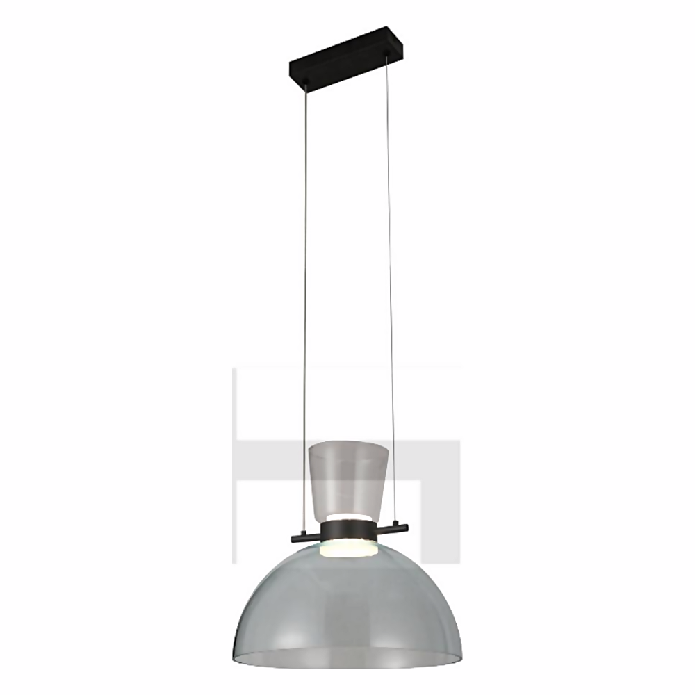 DL16554 Mid-Century Dome Glass Pendant (Ø300mm)