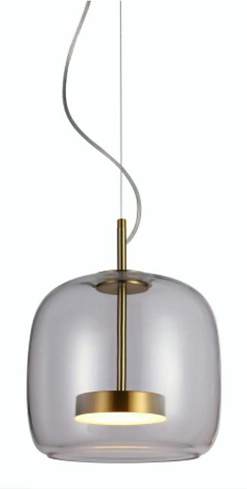 DL16579 Dome Glass Jar Pendant Lamp