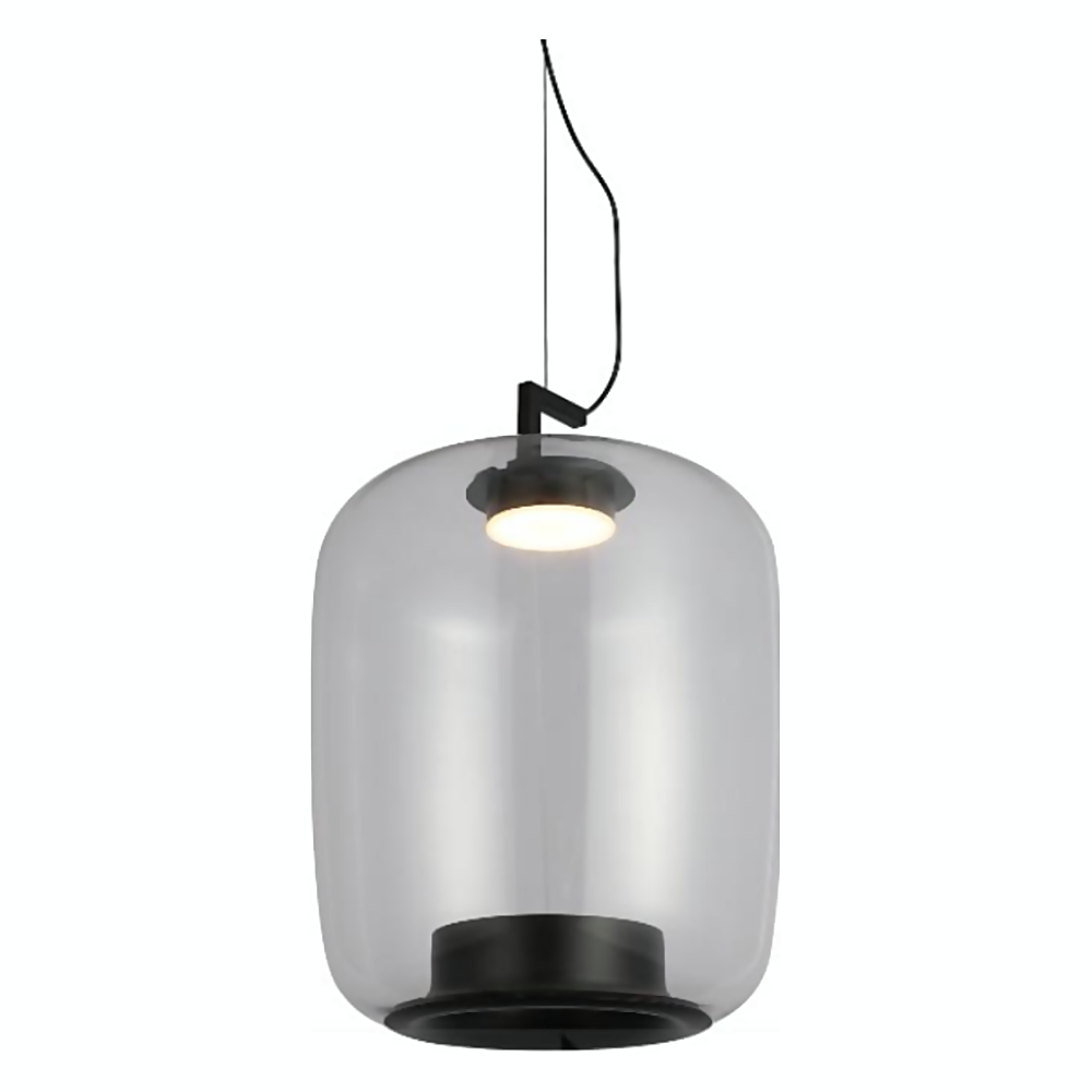 DL16584 Elongated Glass Drop Pendant Lamp