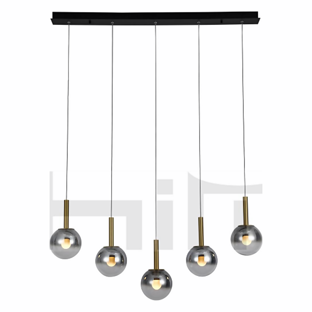DL16593 Glass Ball Mini Pendant Lamp