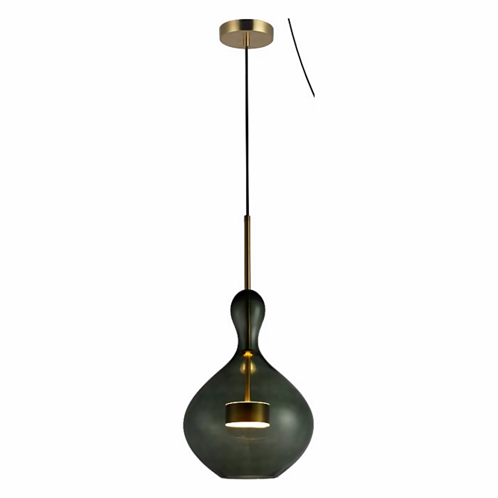 DL16600 Domed Metal Pendant Lamp