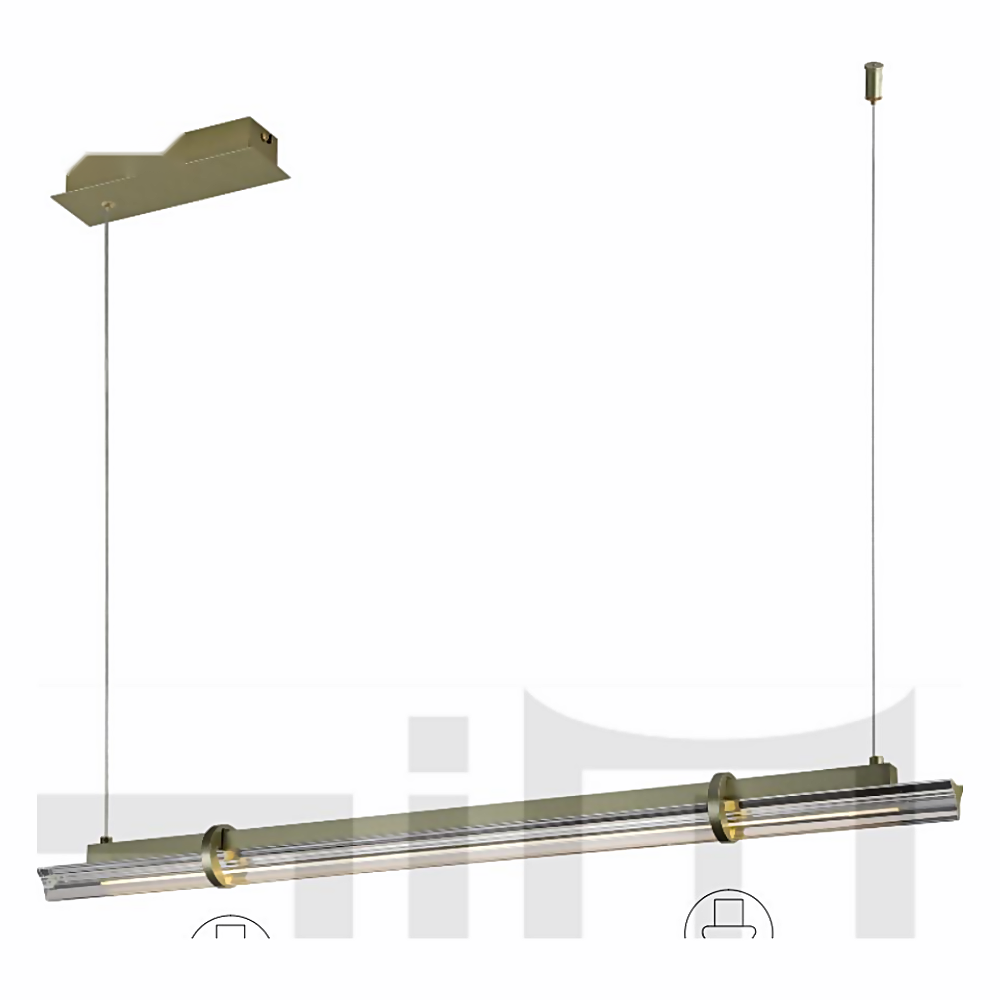 DL16607 Adjustable Spot Bar Pendant