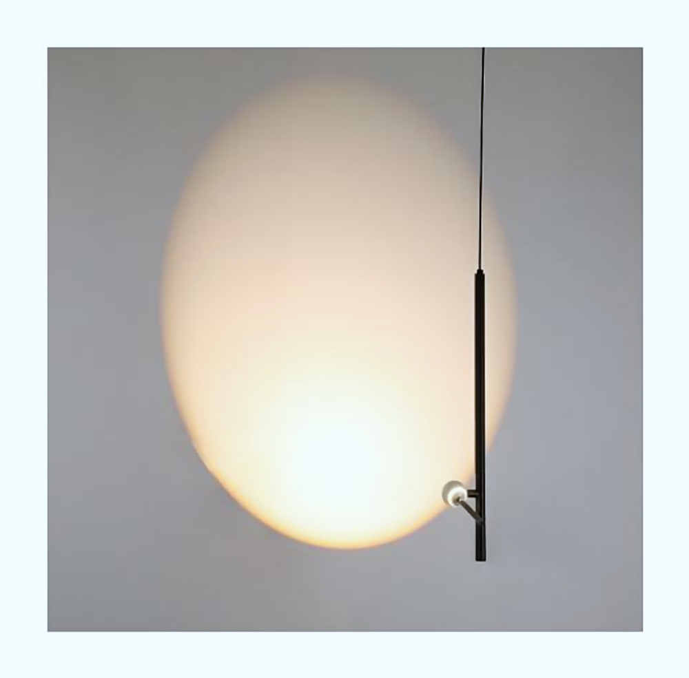 DL16612 Frosted Disc LED Pendant