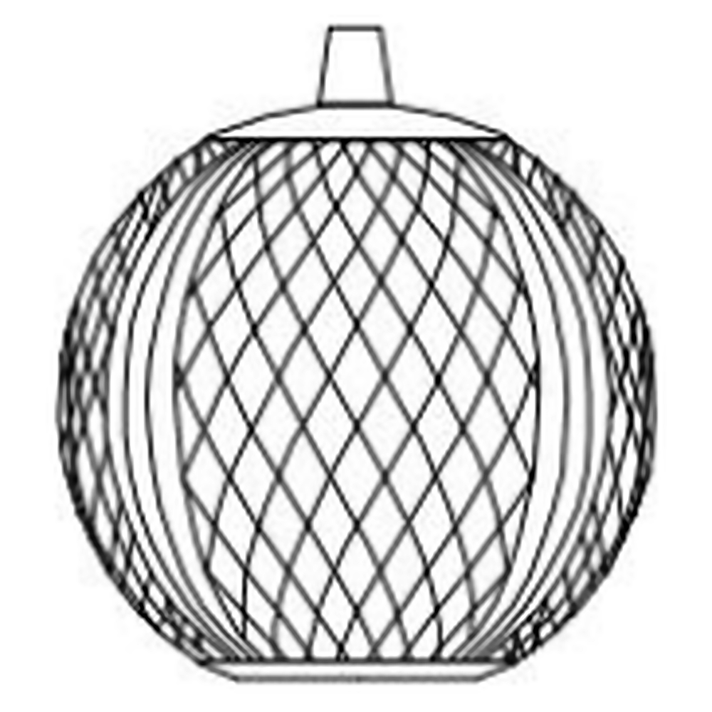 DL16613 Acrylic Ring LED Pendant