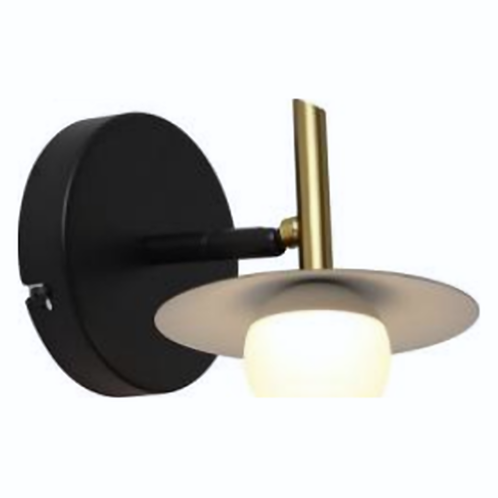 DL16615 Gold Ring LED Pendant