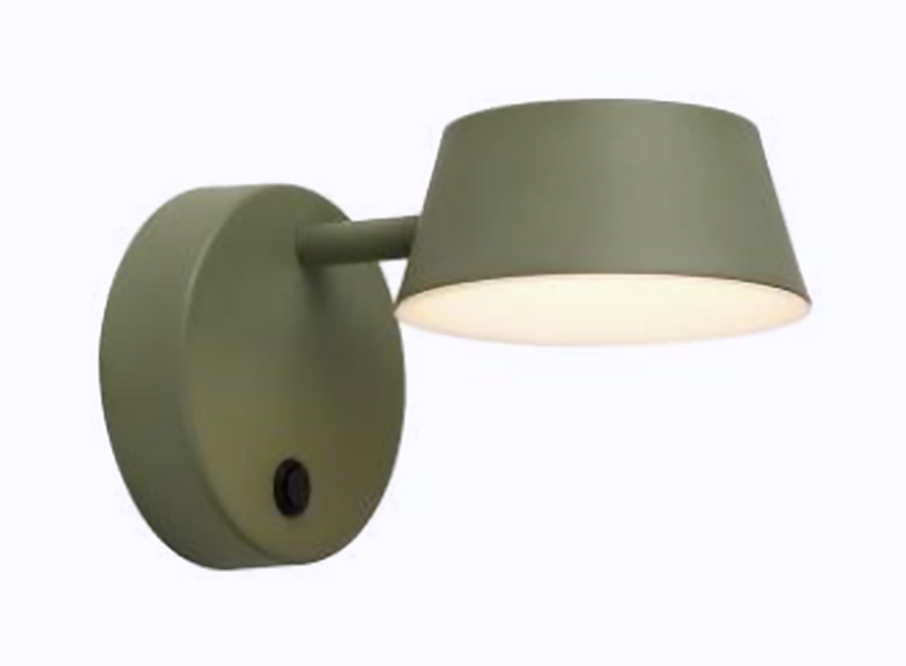 DL16640 Gold Ring LED Pendant