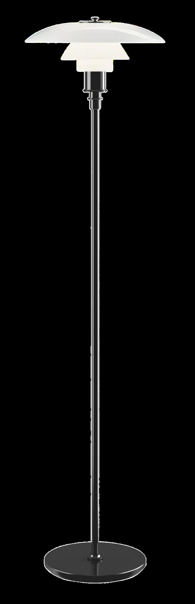 DL16816 Floor Lamp (Carbon Steel + Brass + Glass, D450H1350mm)