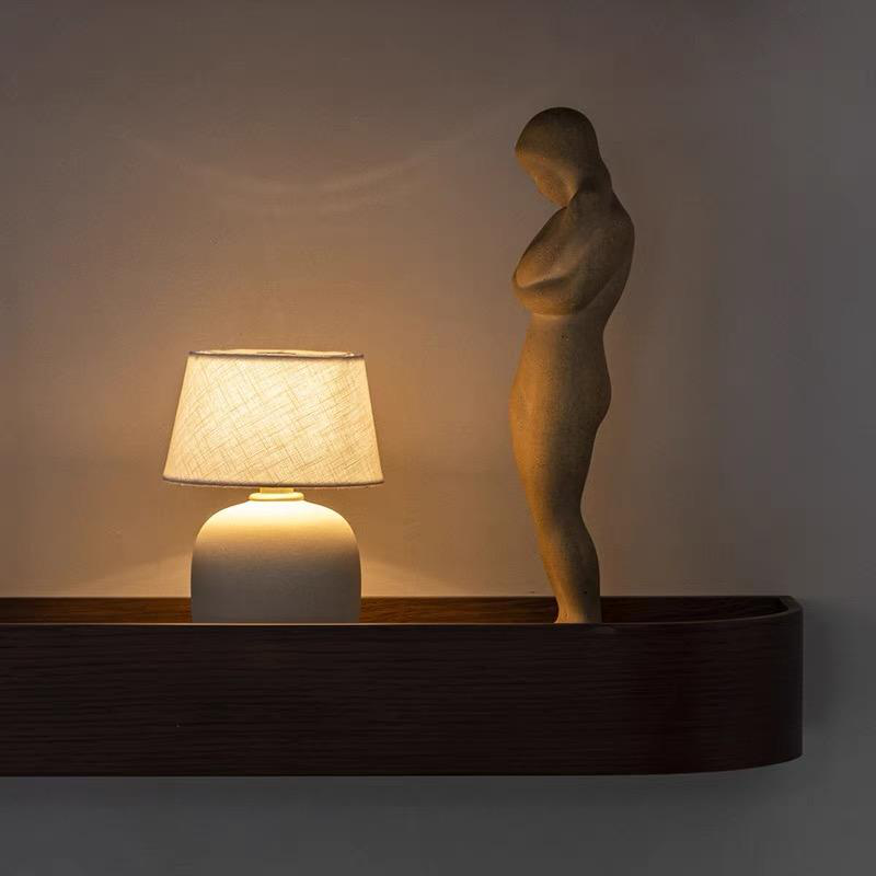 DL17002 Table Lamp (Ceramic, Rechargeable 120*200mm)