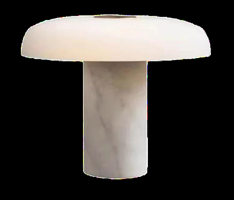 DL17031 Table Lamp (Marble + Glass, D360*H320mm)