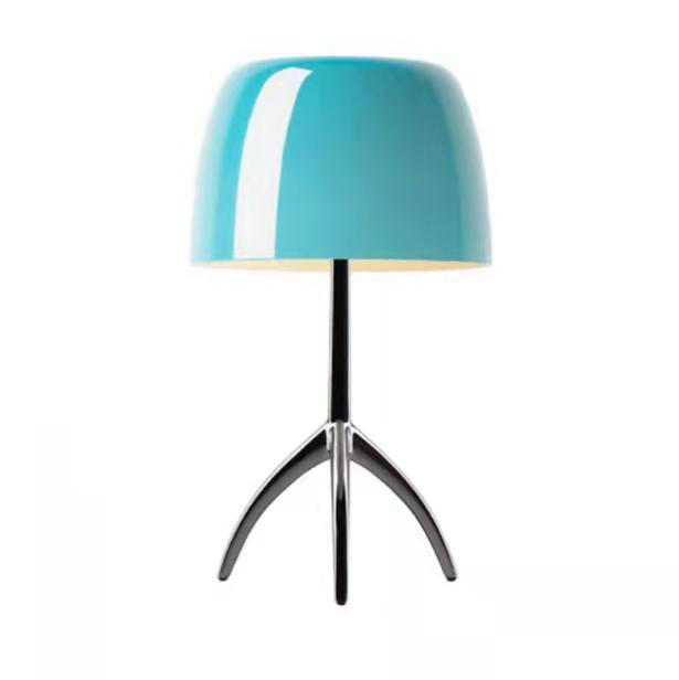 DL17059 Table Lamp (Brass + Aluminum Material + Glass, D260*H450mm)