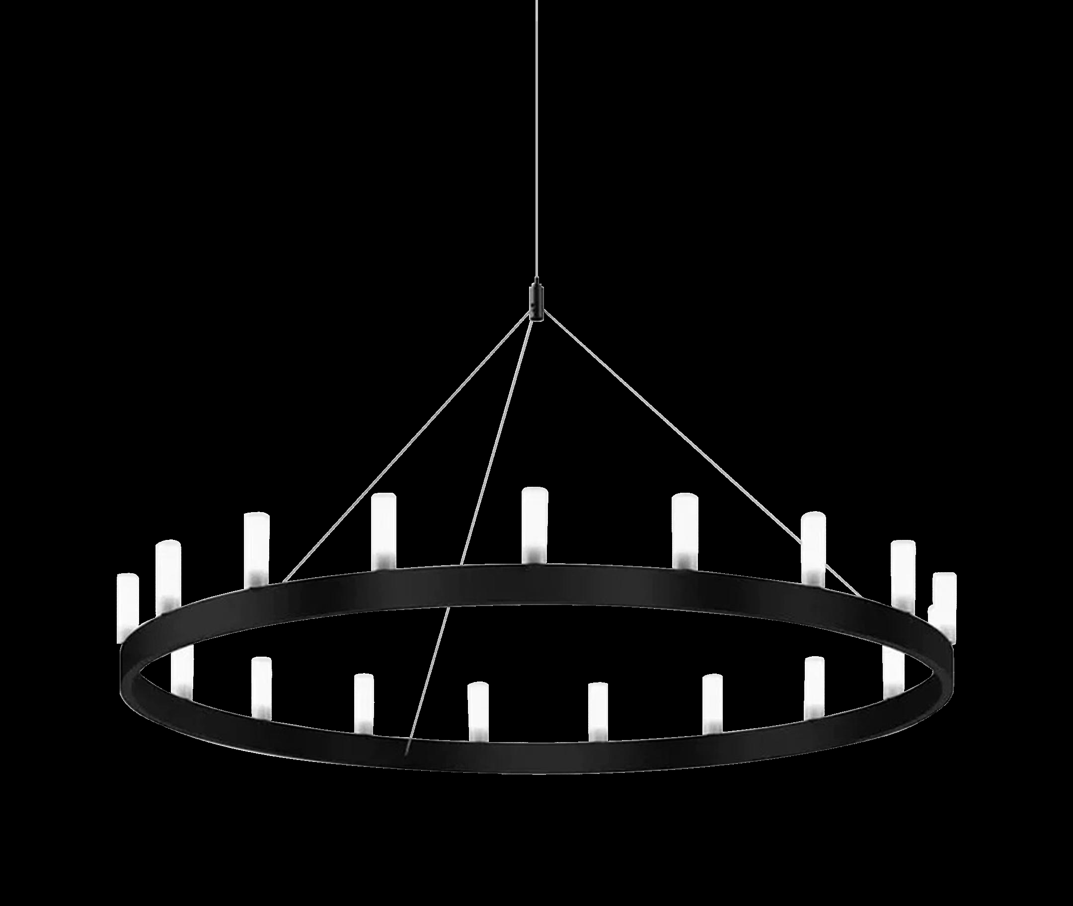 DL17204 Pendant Lamp (Aluminum, D970mm)