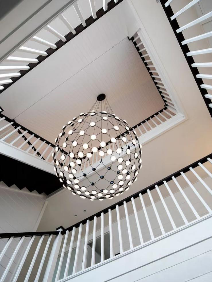 DL17206 Pendant Lamp (Iron(Hard-link), 1000mm)
