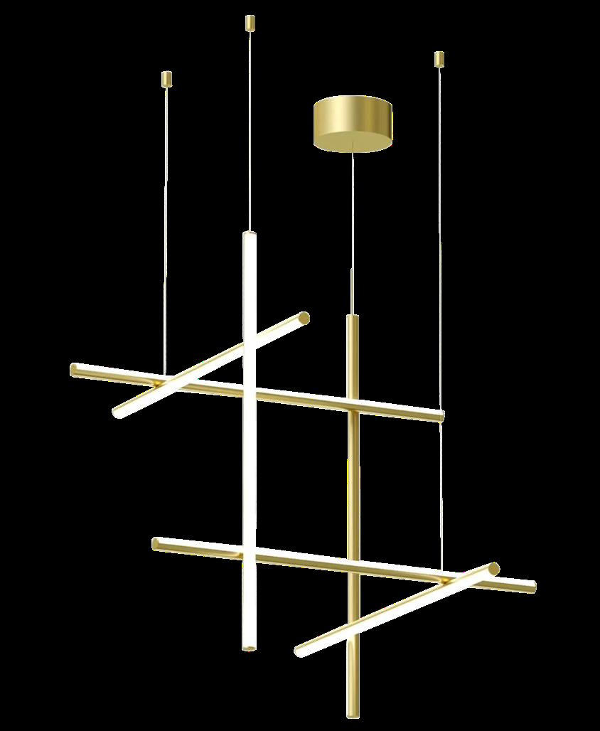DL17293 Pendant Lamp (Aluminum +, L782*W782*H782mm)