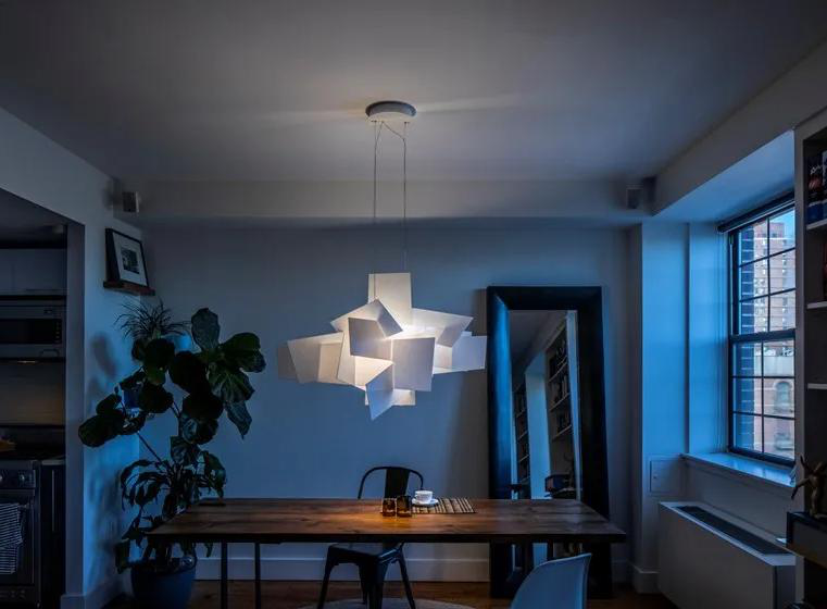 DL17298 Pendant Lamp (Metal + Acrylic, D900*H1500mm)