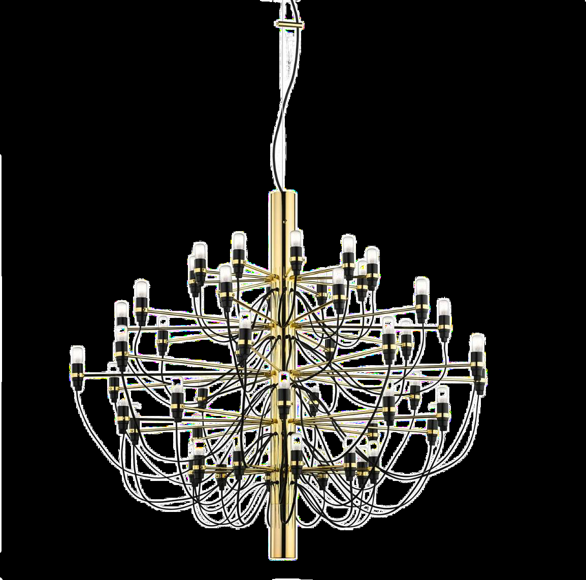 DL17368 Pendant Lamp (Metal + Acrylic, ø660*H480mm)