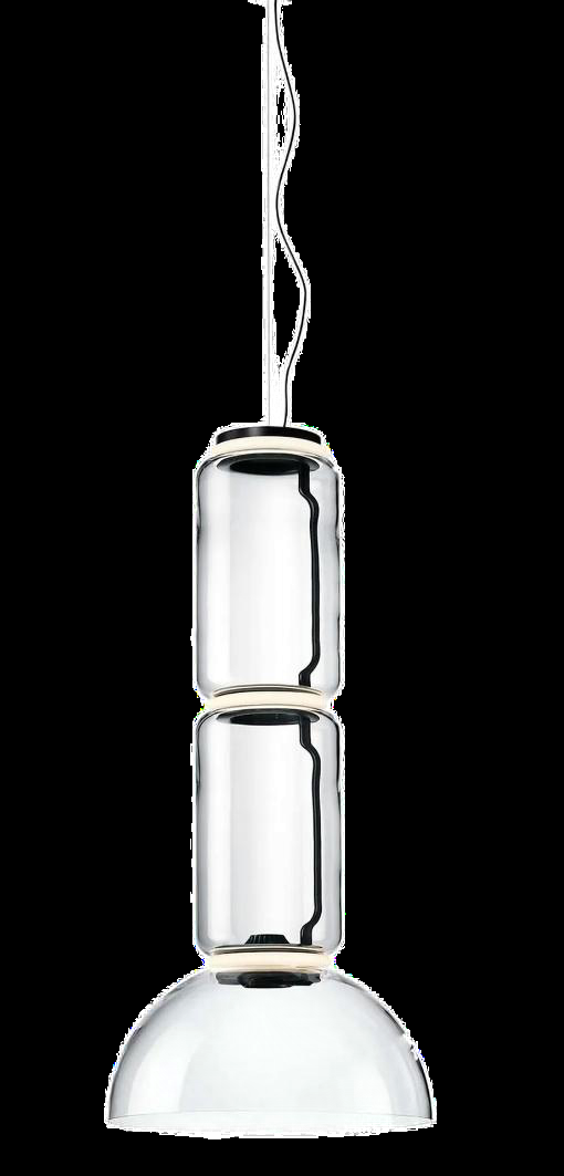 DL17371 Pendant Lamp (Metal + Glass, 400*540mm)