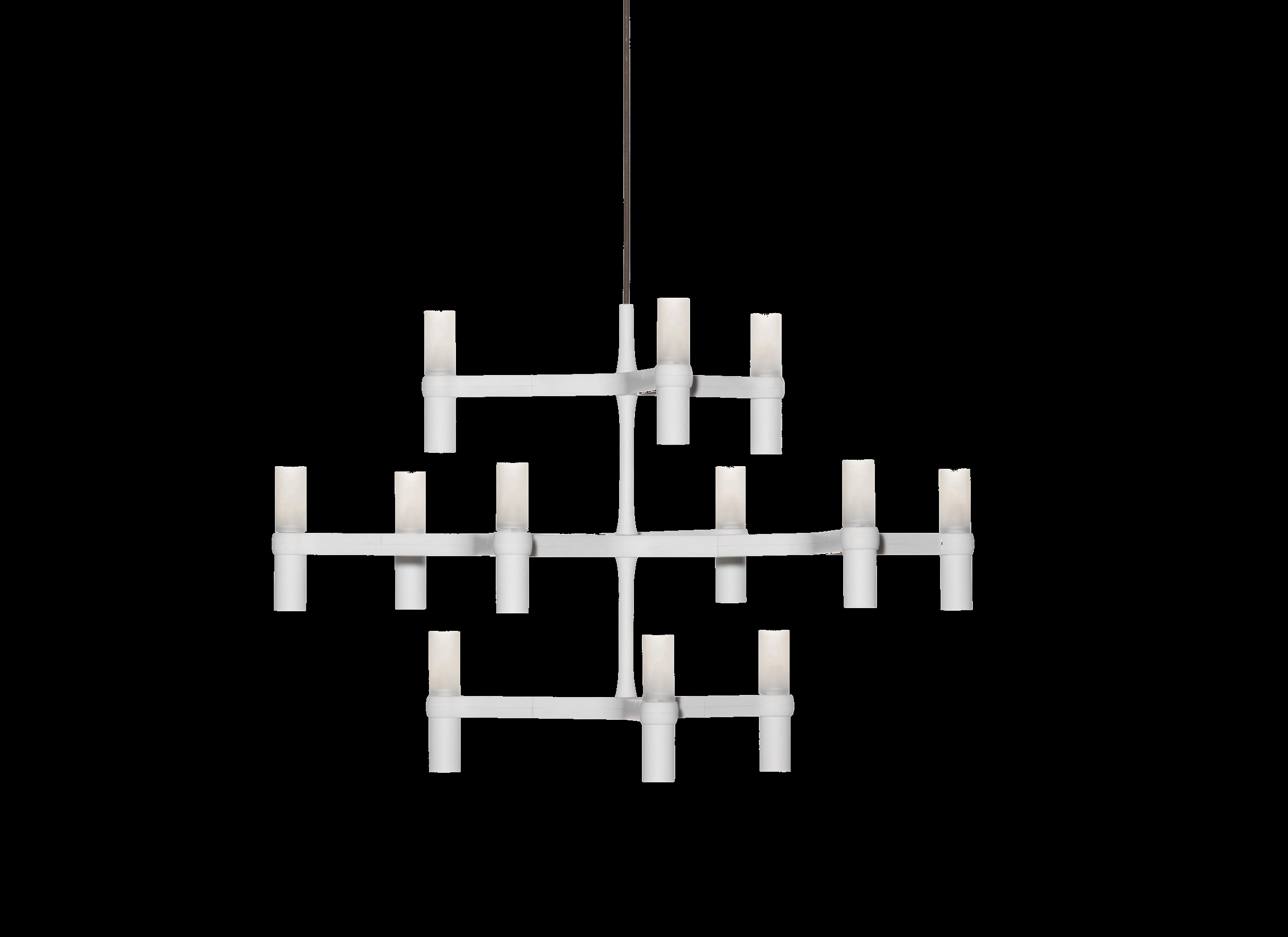 DL17394 Pendant Lamp (Aluminum + Glass, Φ750H550mm)
